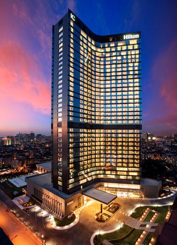 hotel-terbaik-hilton-istanbul-bomonti-pilihan-penginapan-nyaman