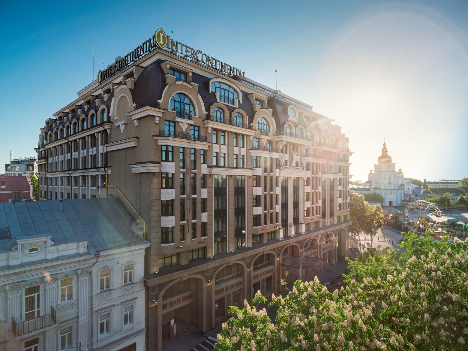 hotel-intercontinental-kyiv-oleh-ihg-penginapan-mewah-di-ibu-kota